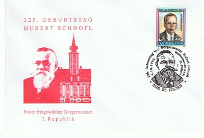 1993 1.- 125.G. Bgm.H.Schnofl
