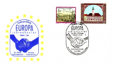 1994 1.-EUR Europa schrankenlos
