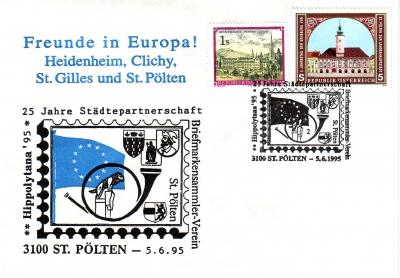 1995 1.-EUR 75 Jahre BSV St.P. 3