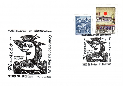 1995 1.-EUR Picasso