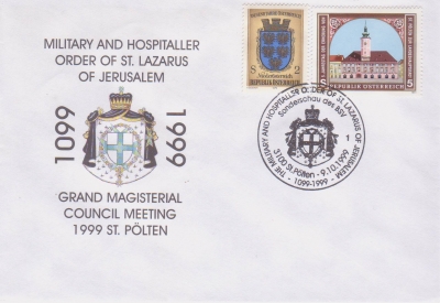 1999 1.-EUR 900 J. Malteserorden