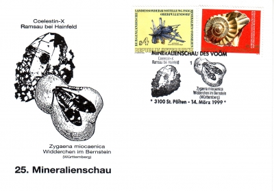 1999 1.-EUR Mineralienschau