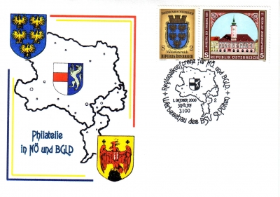 2000 1.-EUR Regionalkonferenz NoeBGL