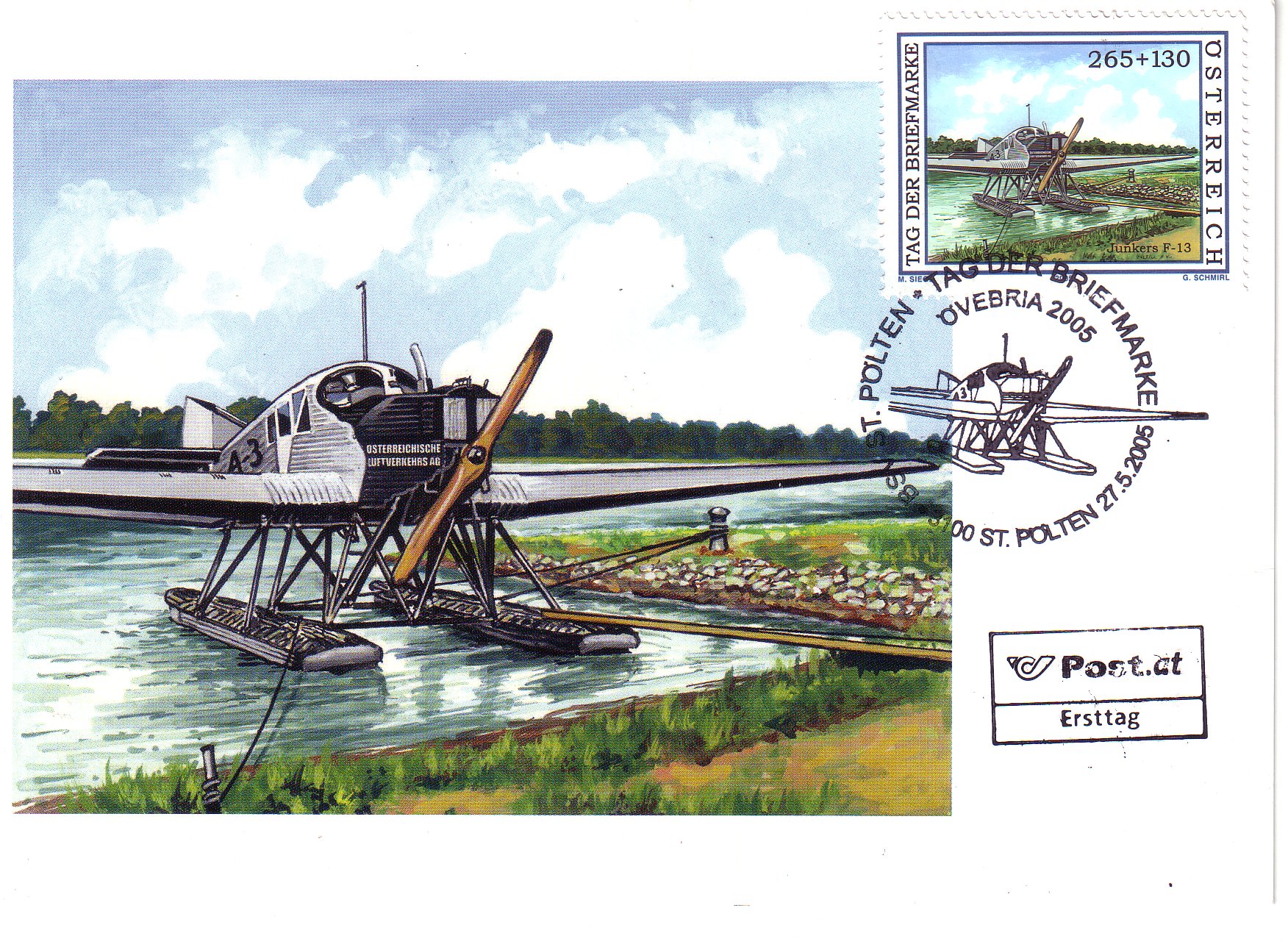 2005 MC FDC T.d.B. 4.-EUR