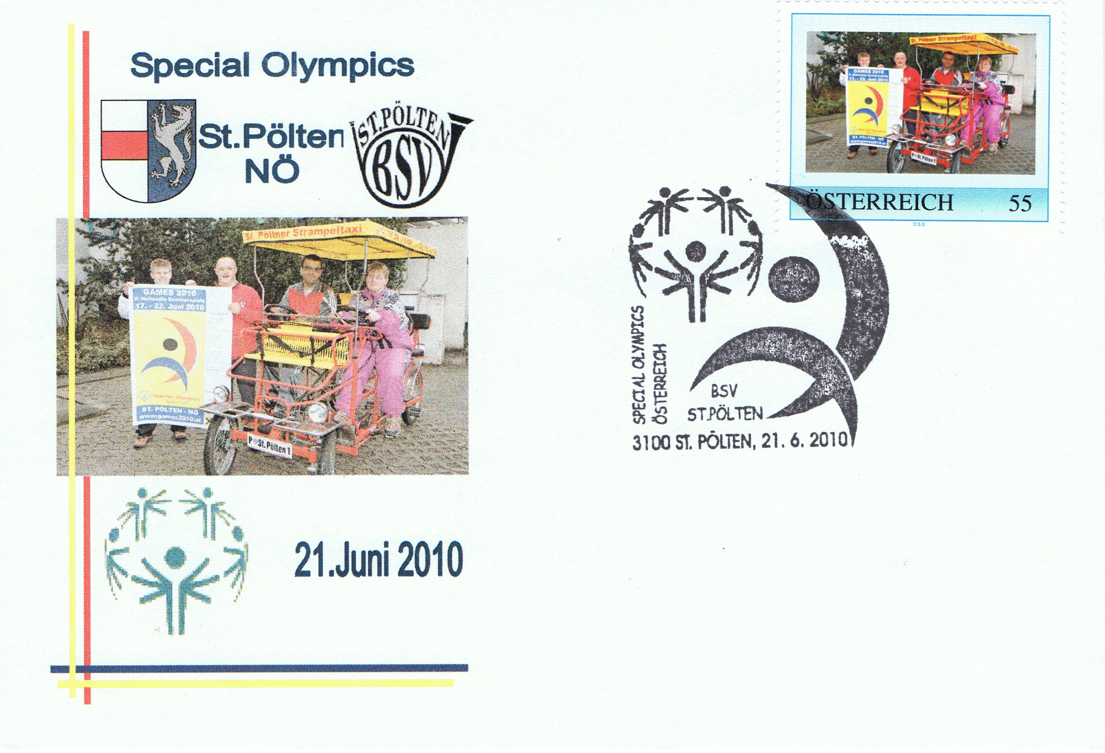 2010 3,50EUR Special Olympics 2