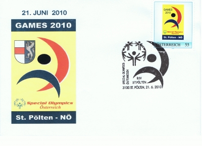 2010 3,50EUR Special Olympics 1