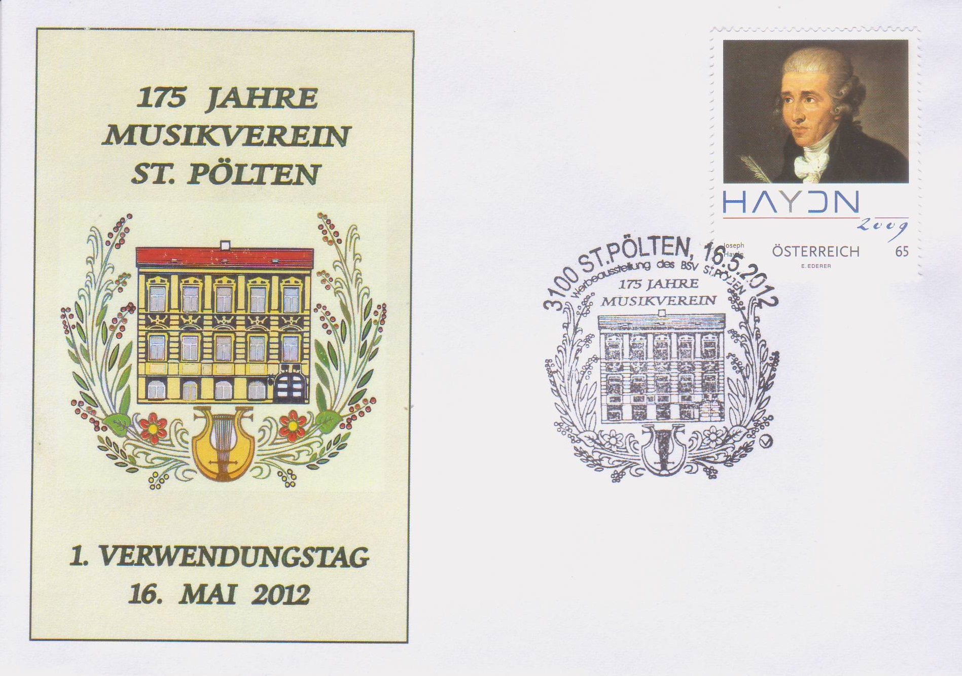 2012 2.-EUR 175 J. Musikverein 3