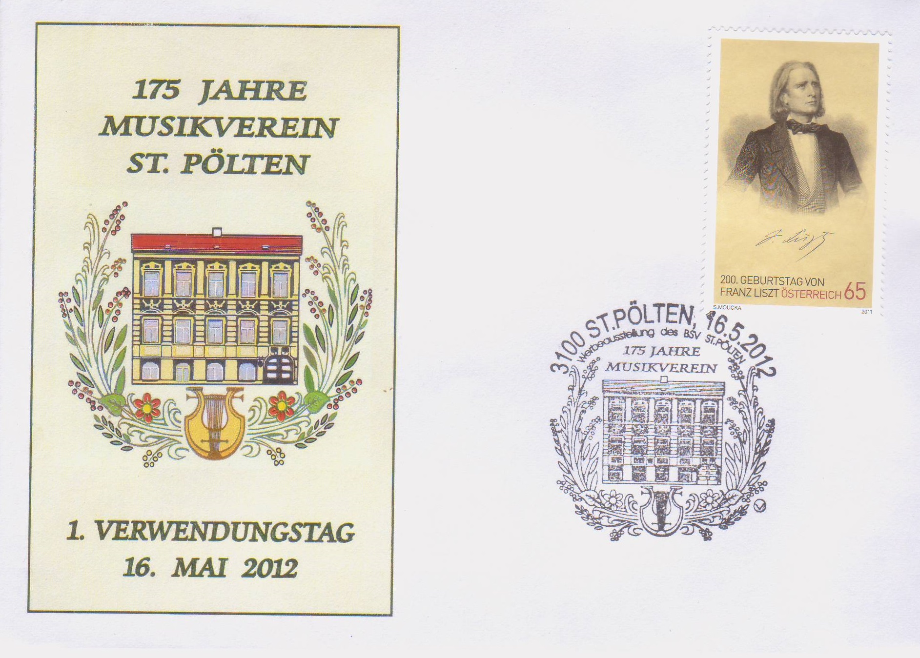 2012 3,50EUR 175 J. Musikverein 4