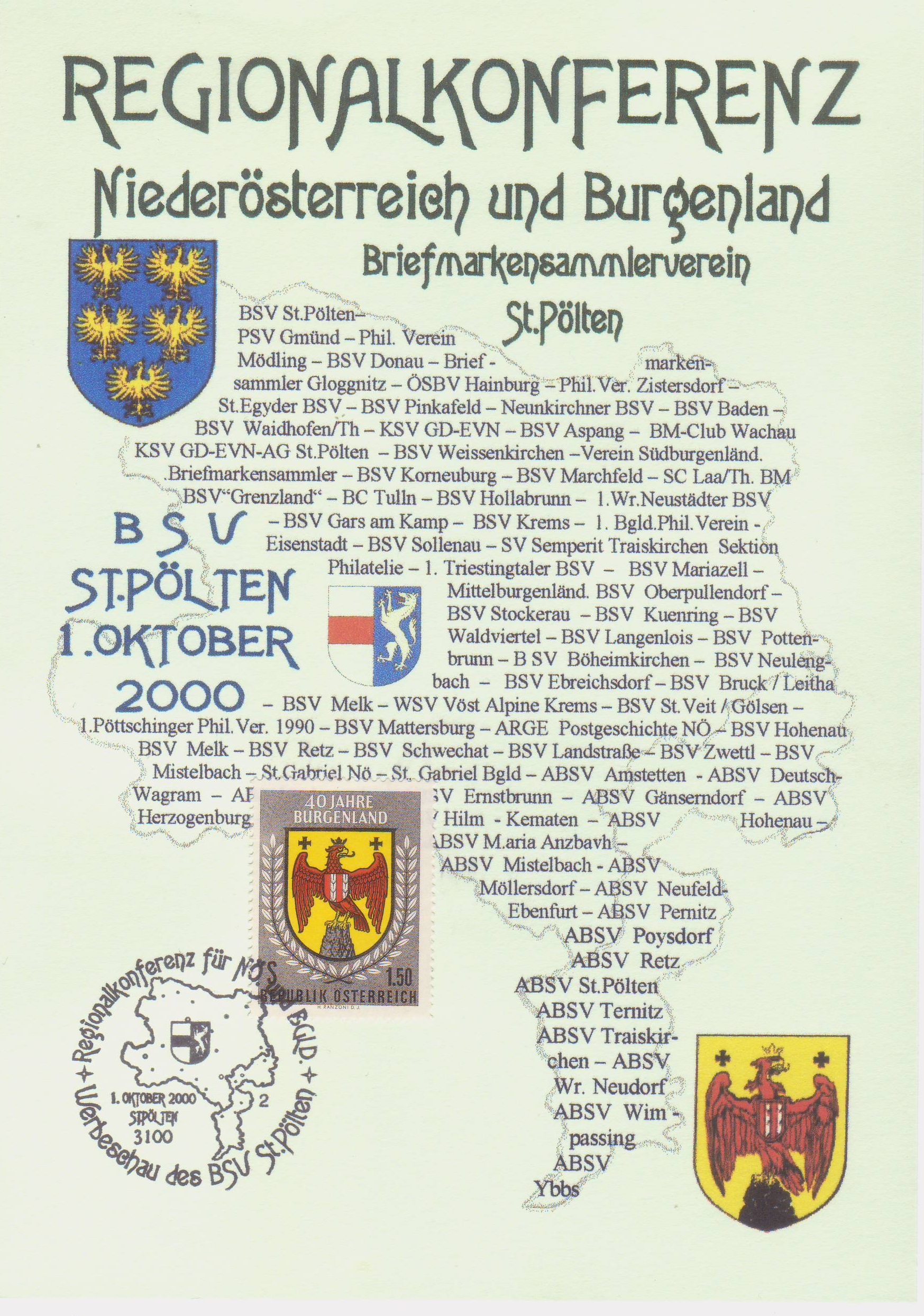 2000 1.-EUR Regionalkonferenz