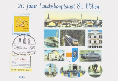 2006 7.-EUR 20 Jahre LH St.Poelten