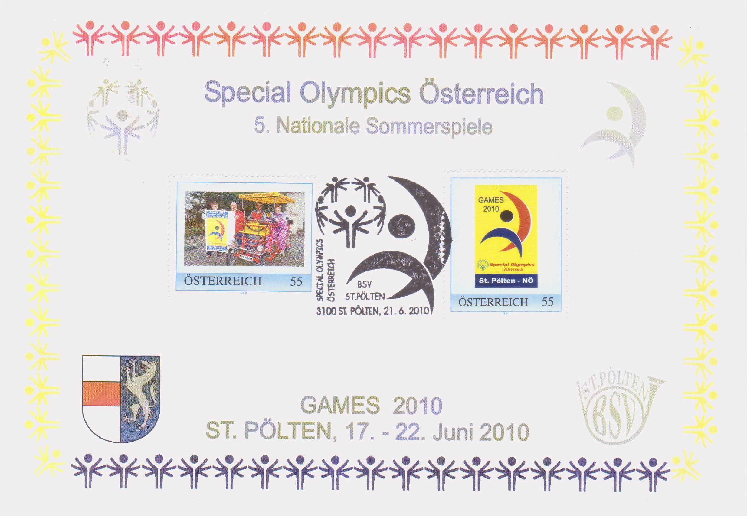 2010 7.-EUR Special Olympics