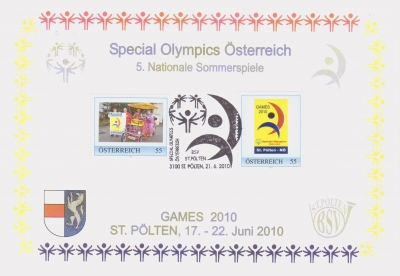 2010 7.-EUR Special Olympics