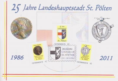 2011 10.-EUR 25 Jahre LH St.Poelten