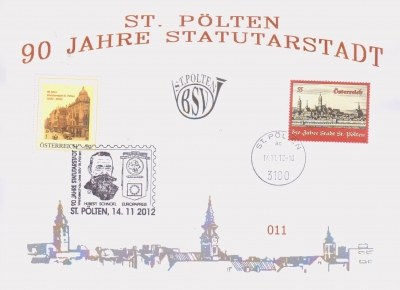 2012 5.-EUR 90 Jahre Statutarstadt